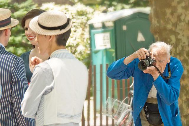 We all agree that Bill Cunningham is the best, right? RIGHT.